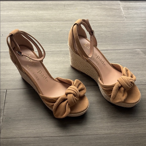 Kate Spade Tianna Bow Wedge Sandals - Picture 4 of 6